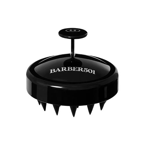 BARBER501: Black Booster Shampoo Brush 807070 Mm 63 g