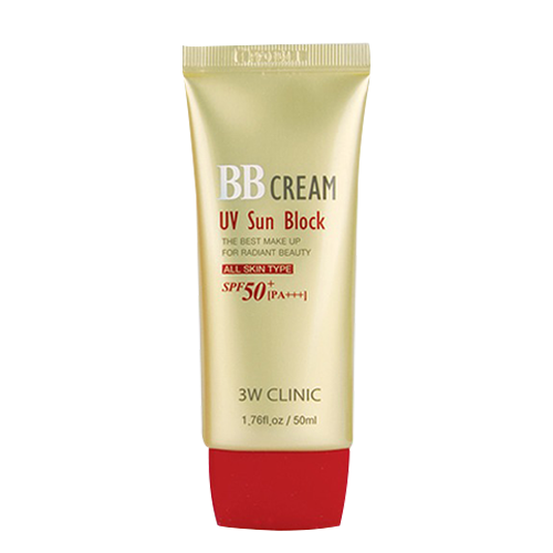 3W CLINIC: Uv Sun Block Bb Cream Spf 50 Pa