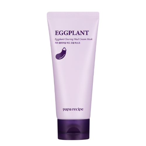 papa recipe: Eggplant Clearing Mud Cream Mask 100 ml