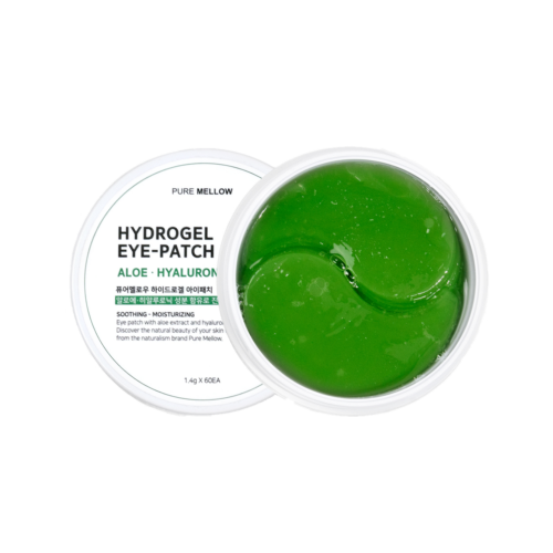 PURE MELLOW: Aloe Hyaluronic Hydrogel Eye Patch 14 g 60 ea