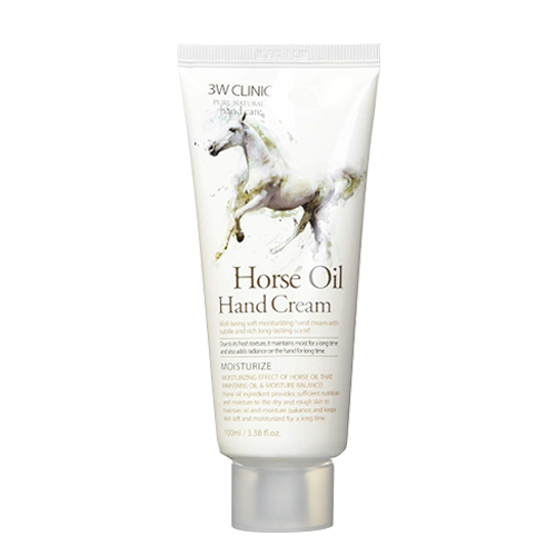 3W CLINIC: Moisturizing Horse Oil Hand Cream