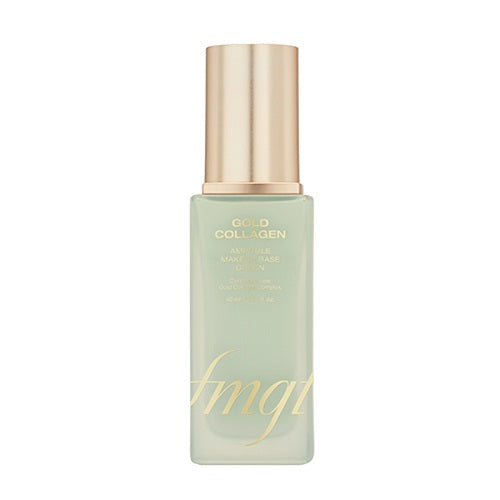 THE FACE SHOP: gold Collagen Ampoule Makeup Base green 40 ml