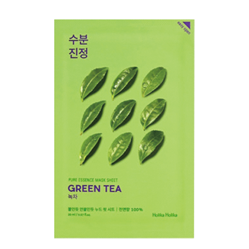 Holika Holika: Pure Essence Mask Sheet green Tea