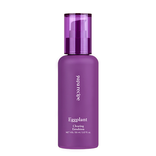 papa recipe: Eggplant Clearing Emulsion 150 ml