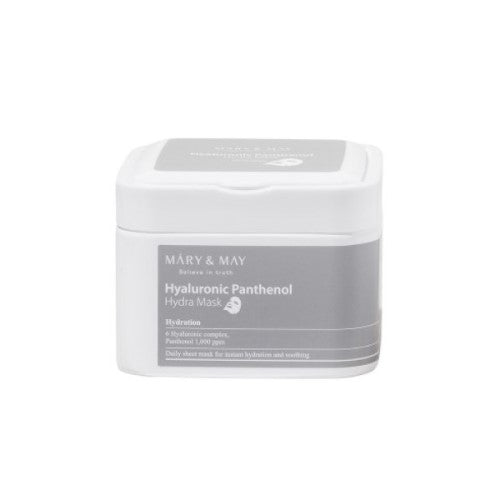 Mary&May: Hyaluronic Panthenol Hydra Mask 30 Pcs