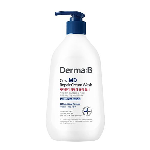 Derma-B: Ceramd Cream Wash 400 ml