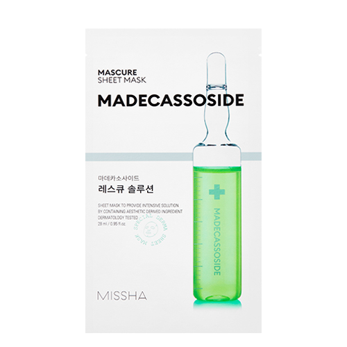 Missha: Mascure Rescue Solution Sheet Mask