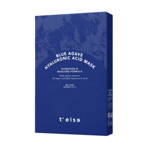 T'else: Blue Agave Hyaluronic Acid Mask 25 ml 5 ea