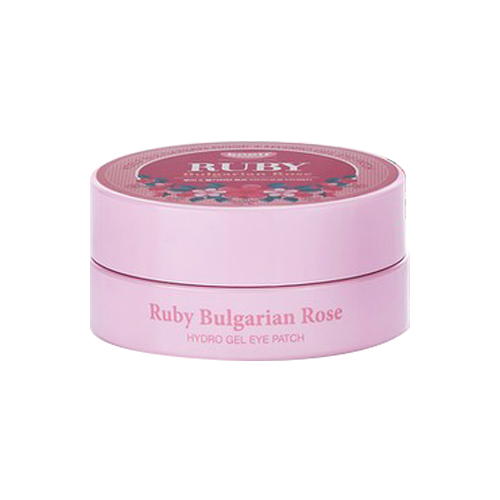 PETITFEE: Ruby Bulgarian Rose Hydrogel Eye Patch 60 ea