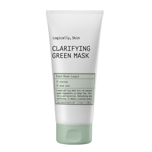 Logically, Skin: Clarifying green Mask 100 g