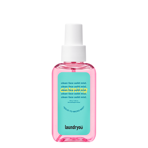 laundryou: Clean Face Solid Mist Calming 100 g