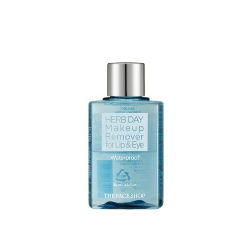 THE FACE SHOP: Herb Day Lip Eye Makeup Remover Waterproof 130 ml