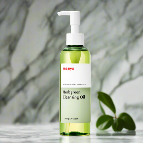 manyo: Herb green Cleansing Oil 200 ml