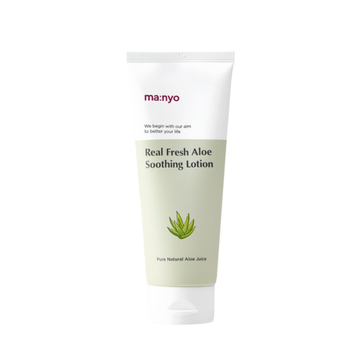 ma:nyo: Real Fresh Aloe Soothing Lotion 150 ml