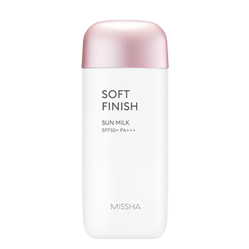 Missha: All Around Safe Block Soft Finish Sun Milk Spf 50 Pa