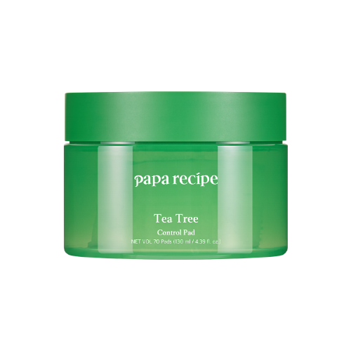 papa recipe: Tea Tree Control Pad 70 ea 130 ml