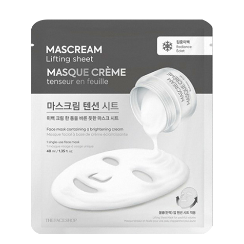 THE FACE SHOP: Mascream Lifting Sheet Radiance