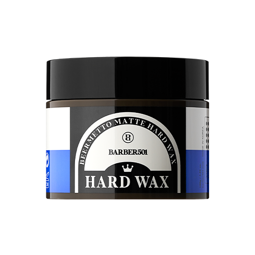 BARBER501: Beermetto Matte Hard Wax 100 g