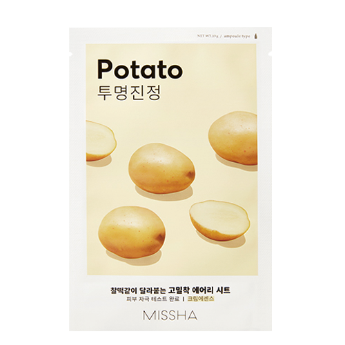 Missha: Airy Fit Sheet Mask Potato