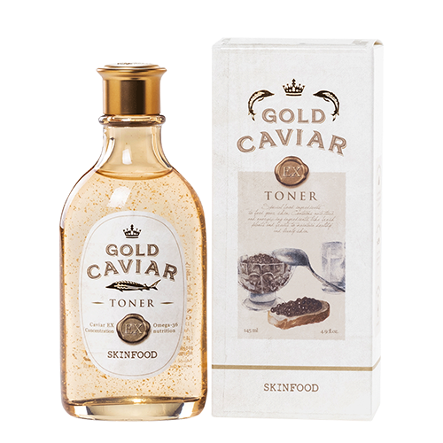 Skinfood: gold Caviar Ex Toner 145 ml