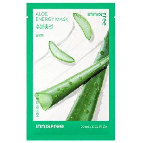 Innisfree: Aloe Energy Mask 22 ml