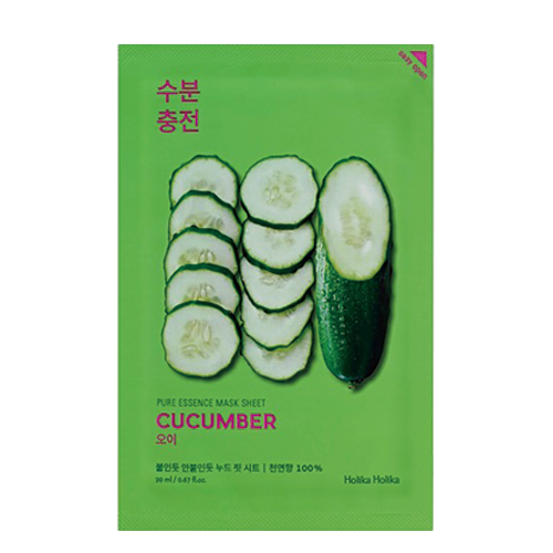 Holika Holika: Pure Essence Mask Sheet Cucumber