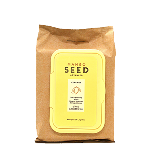 THE FACE SHOP: Mango Seed Soft Cleansing Wipes 50 ea