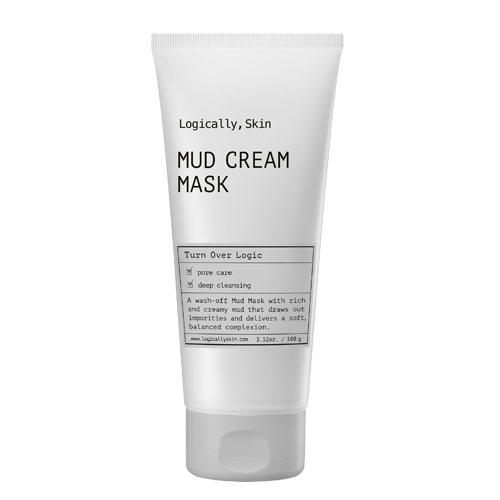 Logically, Skin: Mud Cream Mask 100 g