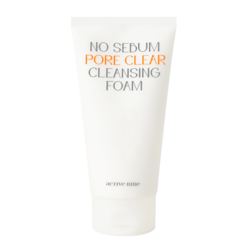 Active Nine: No Sebum Pore Clear Cleansing Foam 150 ml