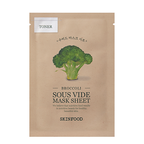 Skinfood: Sous Vide Mask Sheet Broccoli 18 g