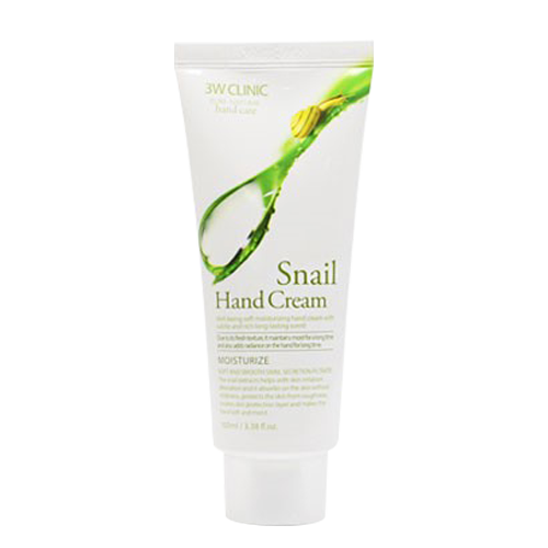 3W CLINIC: Moisturizing Snail Hand Cream