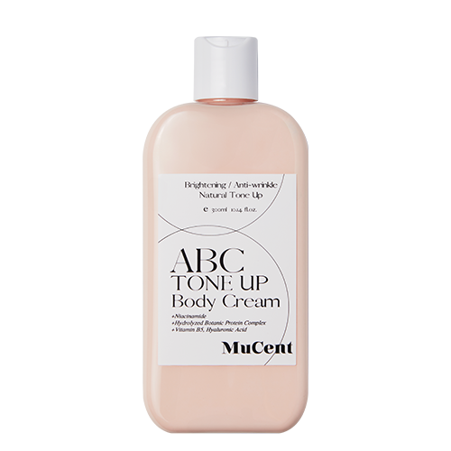 MuCent: Abc Tone Up Body Cream 300 ml