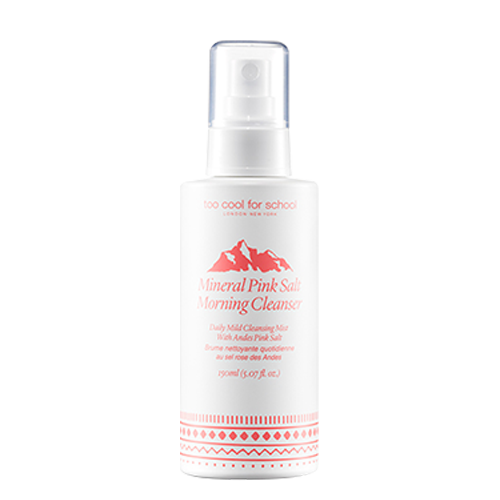 Too Cool For School: Mineral Pink Salt Morning Cleanser