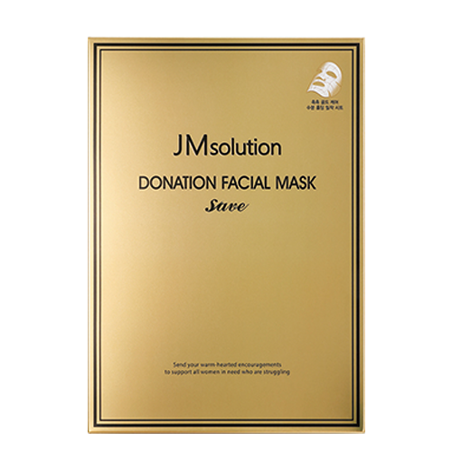 JM Solution: Donation Facial Mask Save 37 ml 10 ea