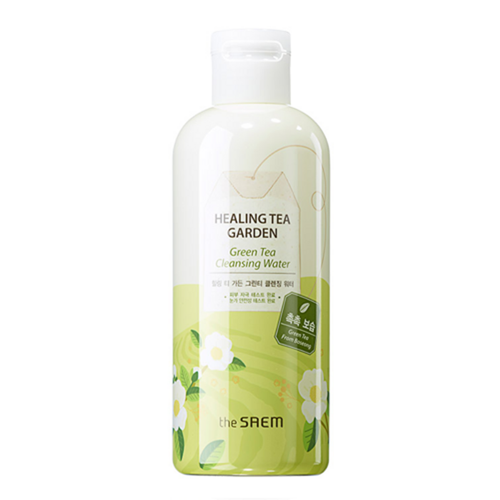 the SAEM: Healing Tea garden green Tea Cleansing Water