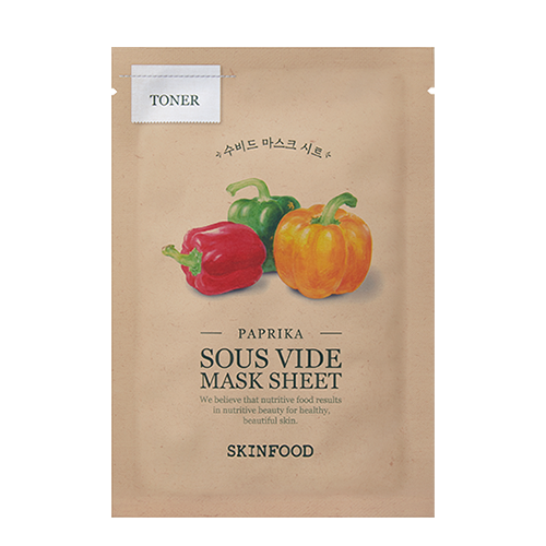 Skinfood: Paprika Sous Vide Mask Sheet Paprika 18 g