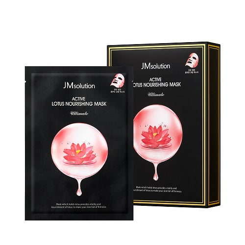 JM Solution: Active Lotus Nourishing Mask Ultimate 30 ml 10 ea