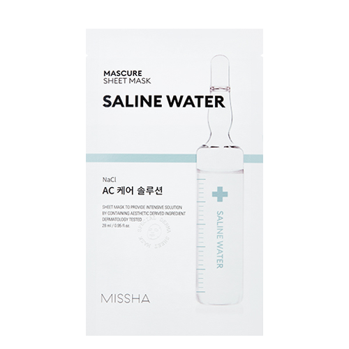 Missha: Mascure Ac Care Solution Sheet Mask