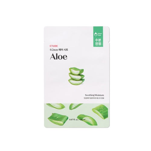 ETUDE: 02 Therapy Air Mask Aloe 20 ml