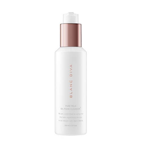 BLANC DIVA: Pure Mild Oil Foam Cleanser 150 ml