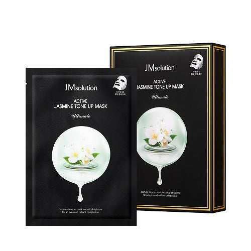 JM Solution: Active Jasmine Tone Up Mask Ultimate 30 ml 10 ea