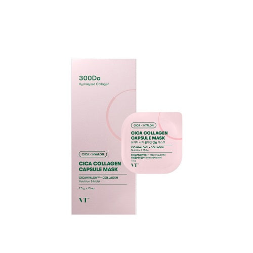 VT Cosmetics: Cica Collagen Capsule Mask 75 g 10 ea