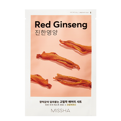 Missha: Airy Fit Sheet Mask Red ginseng