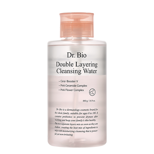 Dr.Bio: Double Layering Cleansing Water 480 g