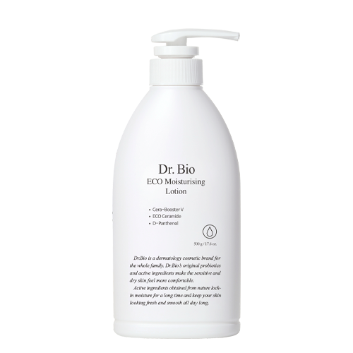 Dr.Bio: Eco Moisturizing Lotion 500 g