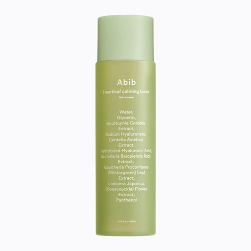 Abib: Heartleaf Calming Toner Skin Booster 200 ml