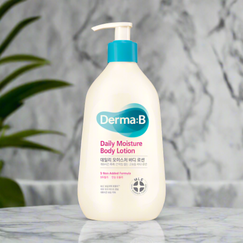 DERMA: B: Daily Moisture Body Lotion 400 ml