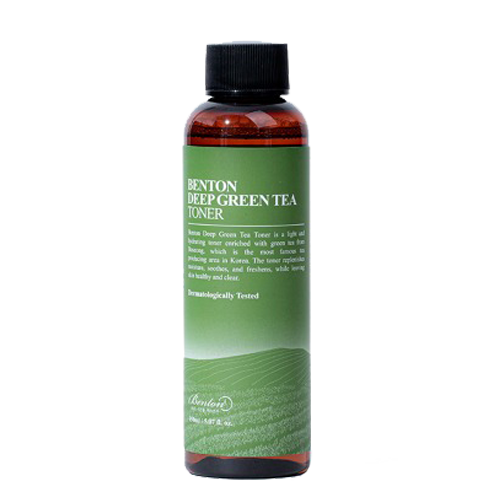 Benton: Deep green Tea Toner