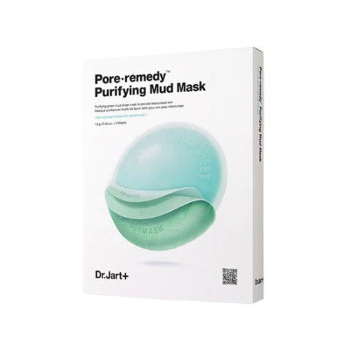 Dr.Jart+: Pore Remedy Purifying Mud Mask 13 g 5 ea