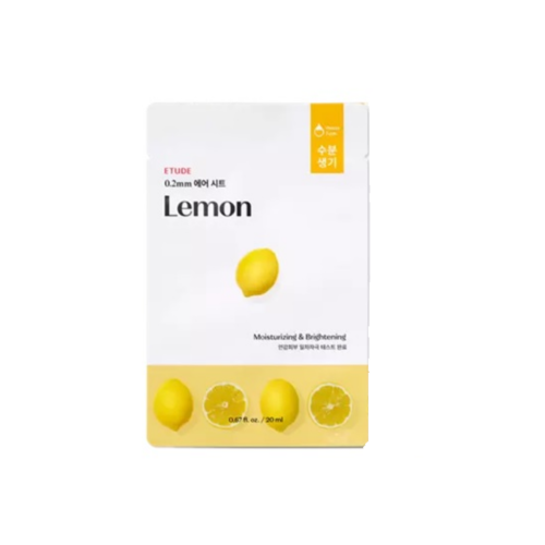 ETUDE: 02 Therapy Air Mask Lemon 20 ml